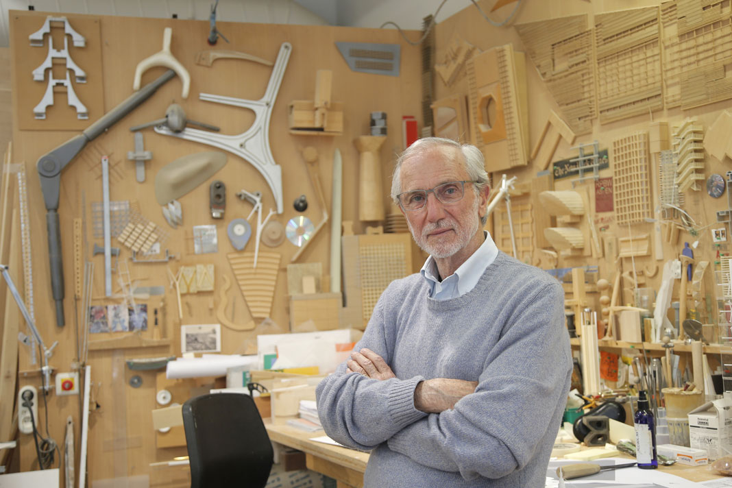 architetti documentario Renzo Piano