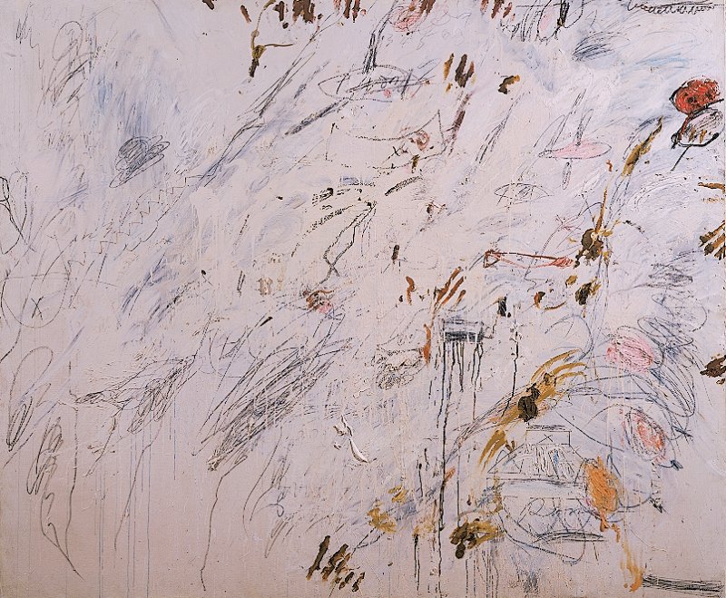 Twombly estetica opere musei