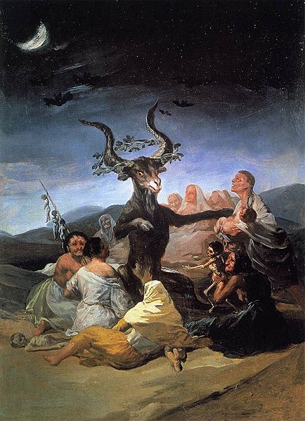 Fantastico Goya Bosch pittura