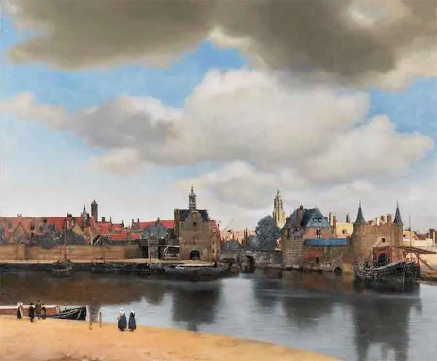 Johannes Vermeer vita