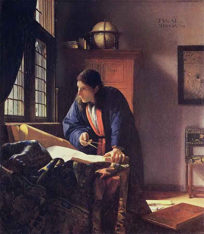 Johannes Vermeer vita