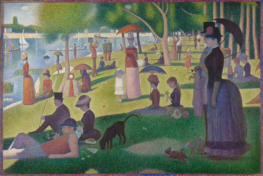 Una domenica pomeriggio sull’isola della Grande Jatte