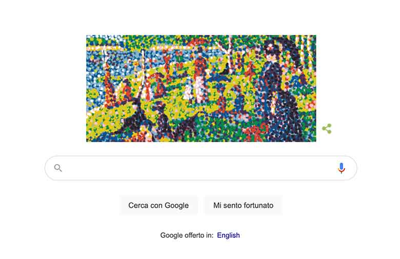 Georges Seurat artista